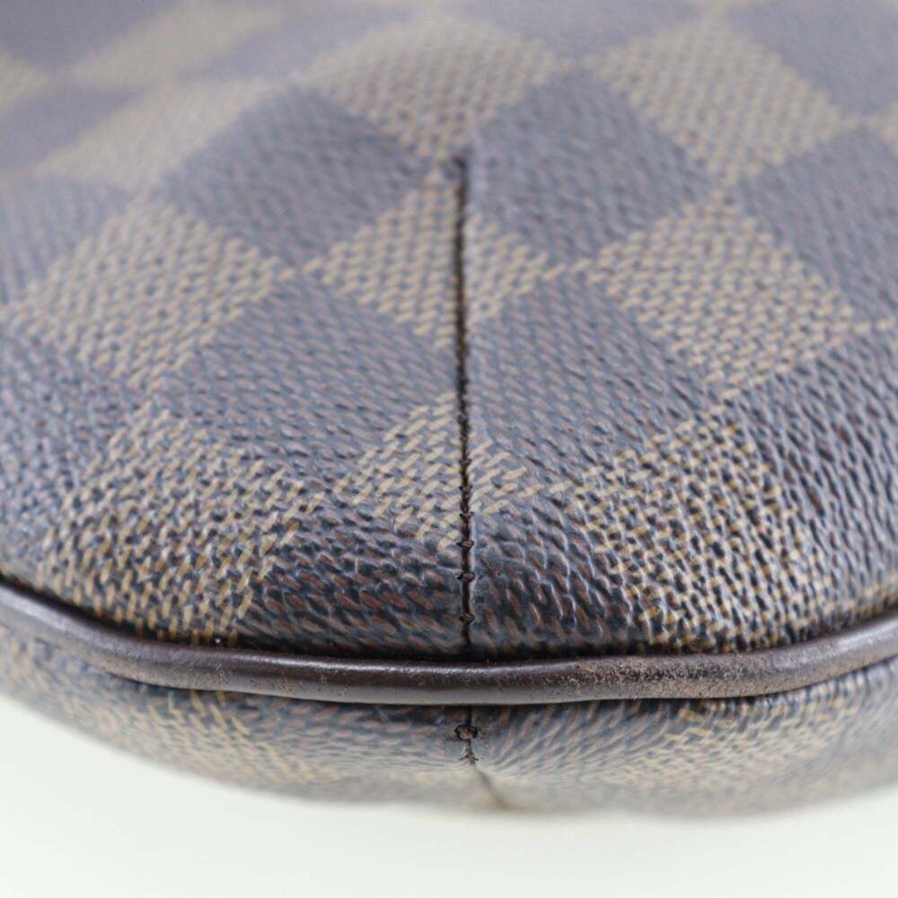LOUIS VUITTON Authentic Brown Damier Canvas Shoulder Bag - Picture 5 of 10